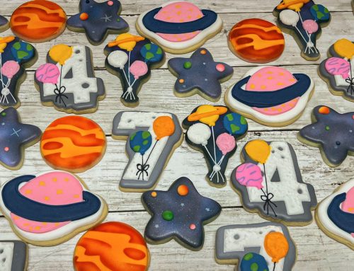 “Out of This World”: Space-Themed Cookies